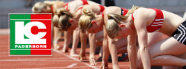 Logo des LC Paderborn e.V. – Symbol für erfolgreiche Leichtathletikförderung und regionale Partnerschaft mit der Physiotherapie Eduard Stabel in Paderborn